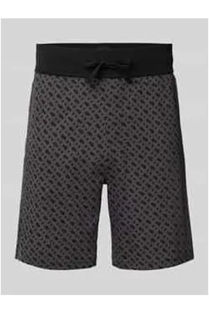 HUGO BOSS Relaxed Fit Sweatshorts mit elastischem Bund