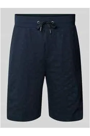 JOOP! Regular Fit Sweatshorts mit Strukurmuster Modell 
