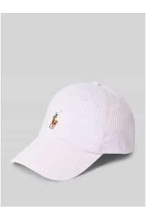 Ralph Lauren Basecap mit Label-Stitching