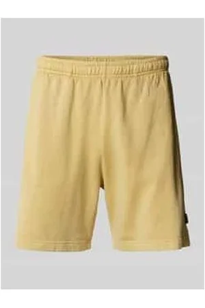 Mazine Regular Fit Sweatshorts mit Label-Detail