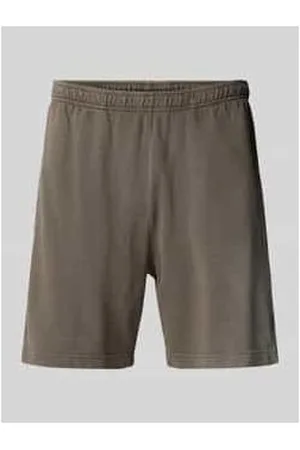 Mazine Regular Fit Sweatshorts mit Label-Detail