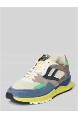 Floris van Bommel Sneaker mit Label-Detail