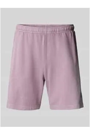 Mazine Regular Fit Sweatshorts mit Label-Detail