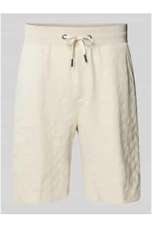 JOOP! Regular Fit Sweatshorts mit Strukurmuster Modell 
