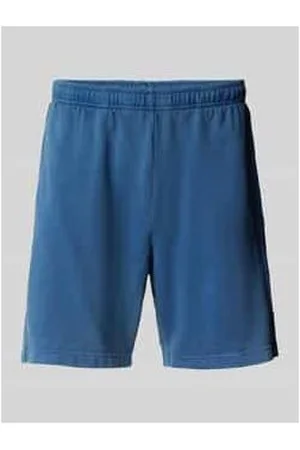 Mazine Regular Fit Sweatshorts mit Label-Detail