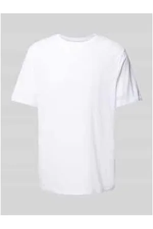 ECOALF T-Shirt mit geripptem Rundhalsausschnitt Modell 