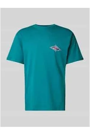 Quiksilver T-Shirt mit Label-Print