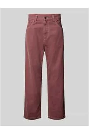 Carhartt Regular Fit Jeans im 5-Pocket-Design Modell 