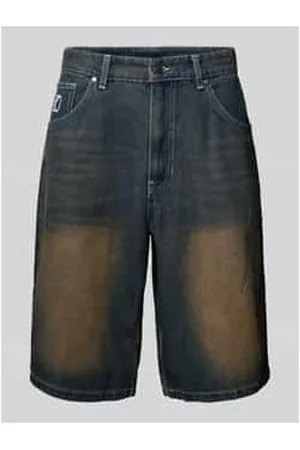 Karl Kani Baggy Fit Jeansshorts im 5-Pocket-Design