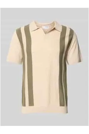 SELECTED Poloshirt mit V-Ausschnitt Modell 