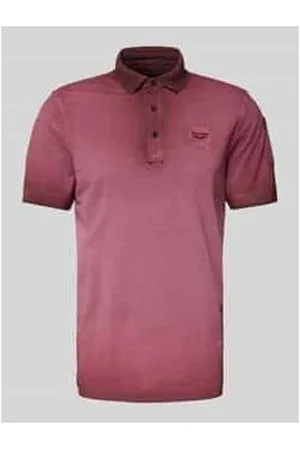 PME Legend™ Slim Fit Poloshirt mit Label-Stitching