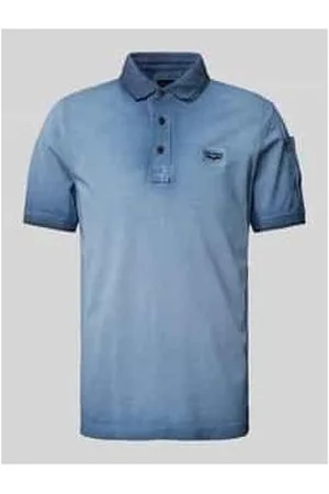 PME Legend™ Slim Fit Poloshirt mit Label-Stitching