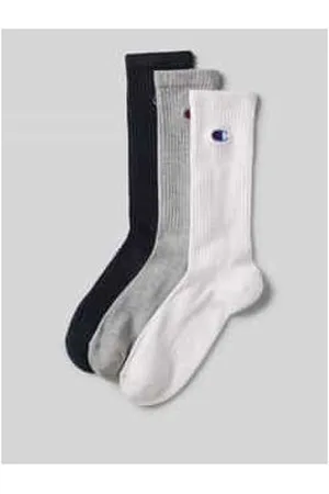 Champion Socken mit Label-Stitching im 3er-Pack
