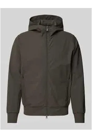 save the duck Windbreaker mit Zweiwege-Reißverschluss Modell 