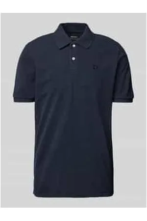 ECOALF Regular Fit Poloshirt mit Logo-Stitching Modell 
