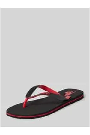 Ralph Lauren Sandalette in Schlupfform mit Label-Detail
