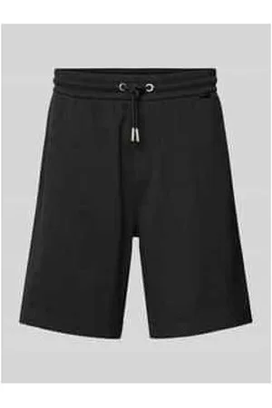 Calvin Klein Regular Fit Sweatshorts mit Label-Detail