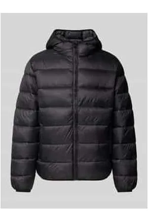Champion Steppjacke mit Label-Print