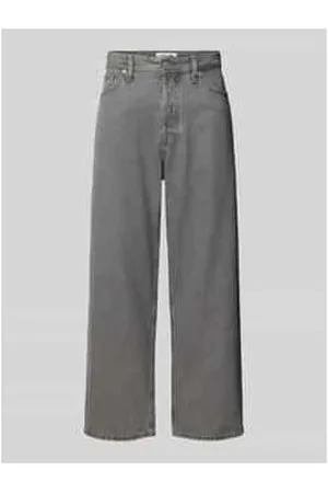 JACK & JONES Baggy Fit Jeans im 5-Pocket-Design Modell 