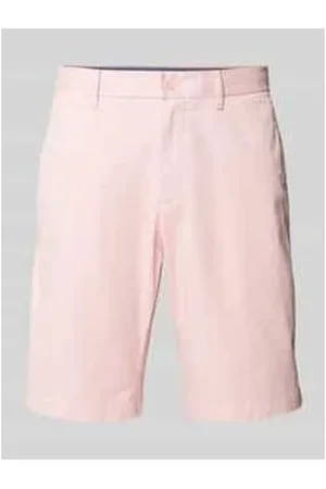 Tommy Hilfiger Regular Fit Shorts mit Gürtelschlaufen Modell 