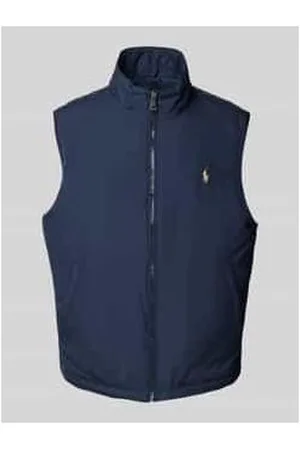 Ralph Lauren Weste mit Logo-Stitching