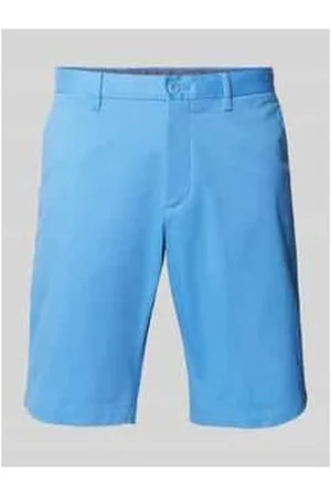 Tommy Hilfiger Regular Fit Shorts mit Gürtelschlaufen Modell 