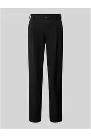 SELECTED Loose Fit Bundfaltenhose mit Gürtelschlaufen Modell 