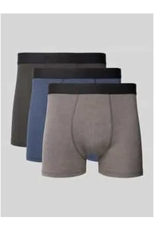 Ragman Boxershorts mit elastischem Label-Bund