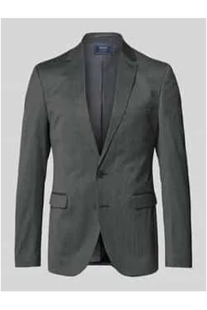 McNeal Super Slim Fit 2-Knopf-Sakko mit Reverskragen