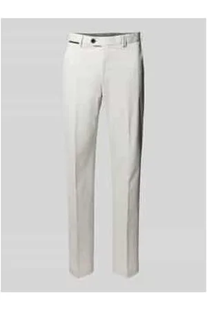 Hiltl Regular Fit Stoffhose mit Leistentasche Modell 