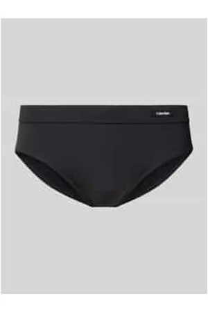 Calvin Klein Badehose mit Label-Patch