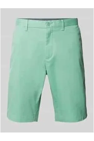 Tommy Hilfiger Regular Fit Shorts mit Gürtelschlaufen Modell 