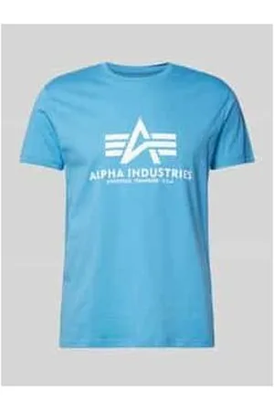 Alpha Industries T-Shirt aus reiner Baumwolle