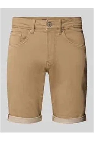 Petrol Industries Slim Fit Jeansshorts im 5-Pocket-Design Modell 