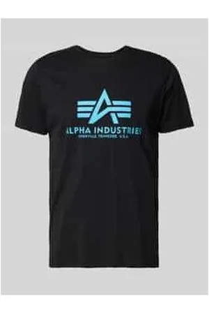 Alpha Industries T-Shirt aus reiner Baumwolle