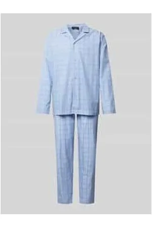 Hanro Pyjama mit Resortkragen Modell 