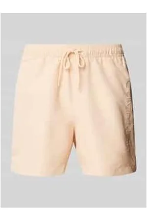 Calvin Klein Badehose mit Label-Stitching