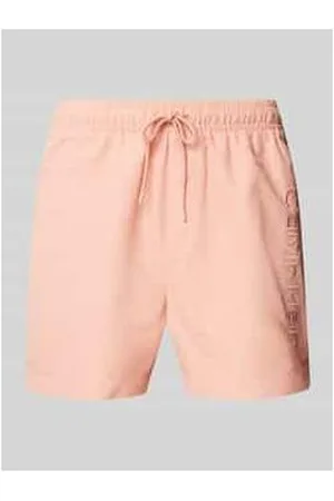 Calvin Klein Badehose mit Label-Stitching