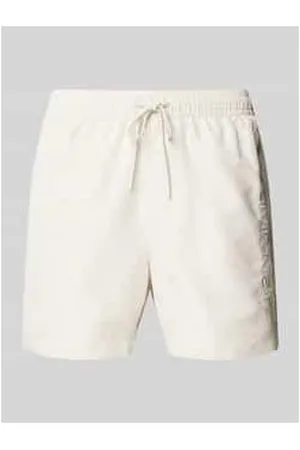 Calvin Klein Badehose mit Label-Stitching
