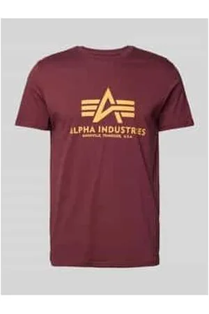 Alpha Industries T-Shirt aus reiner Baumwolle