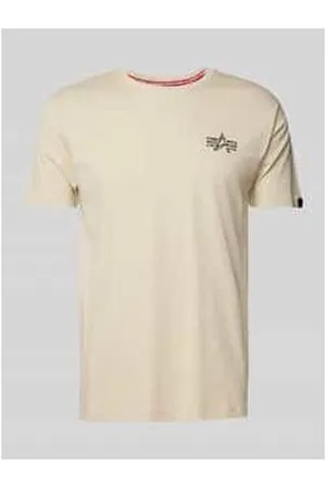 Alpha Industries T-Shirt mit Logo-Print