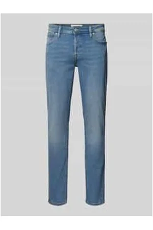 JACK & JONES Jeans mit 5-Pocket-Design Modell 