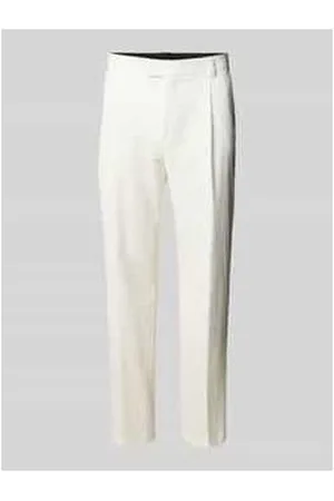 HUGO BOSS Slim Fit Anzughose mit Strukturmuster Modell 