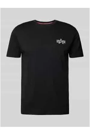 Alpha Industries T-Shirt mit Logo-Print