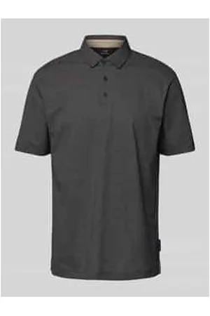 Armani Exchange Poloshirt mit kurzer Knopfleiste