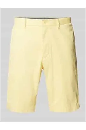 Tommy Hilfiger Regular Fit Shorts mit Gürtelschlaufen Modell 