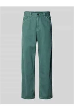Carhartt Regular Fit Jeans im 5-Pocket-Design Modell 