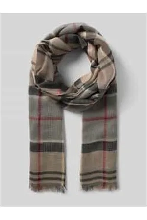 Barbour Schal mit Ausfransungen