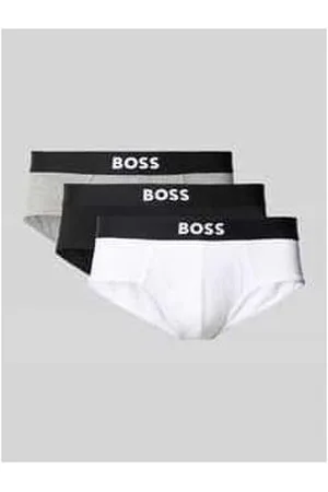 HUGO BOSS Slip mit elastischem Label-Bund im 3er-Pack