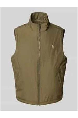 Ralph Lauren Weste mit Logo-Stitching